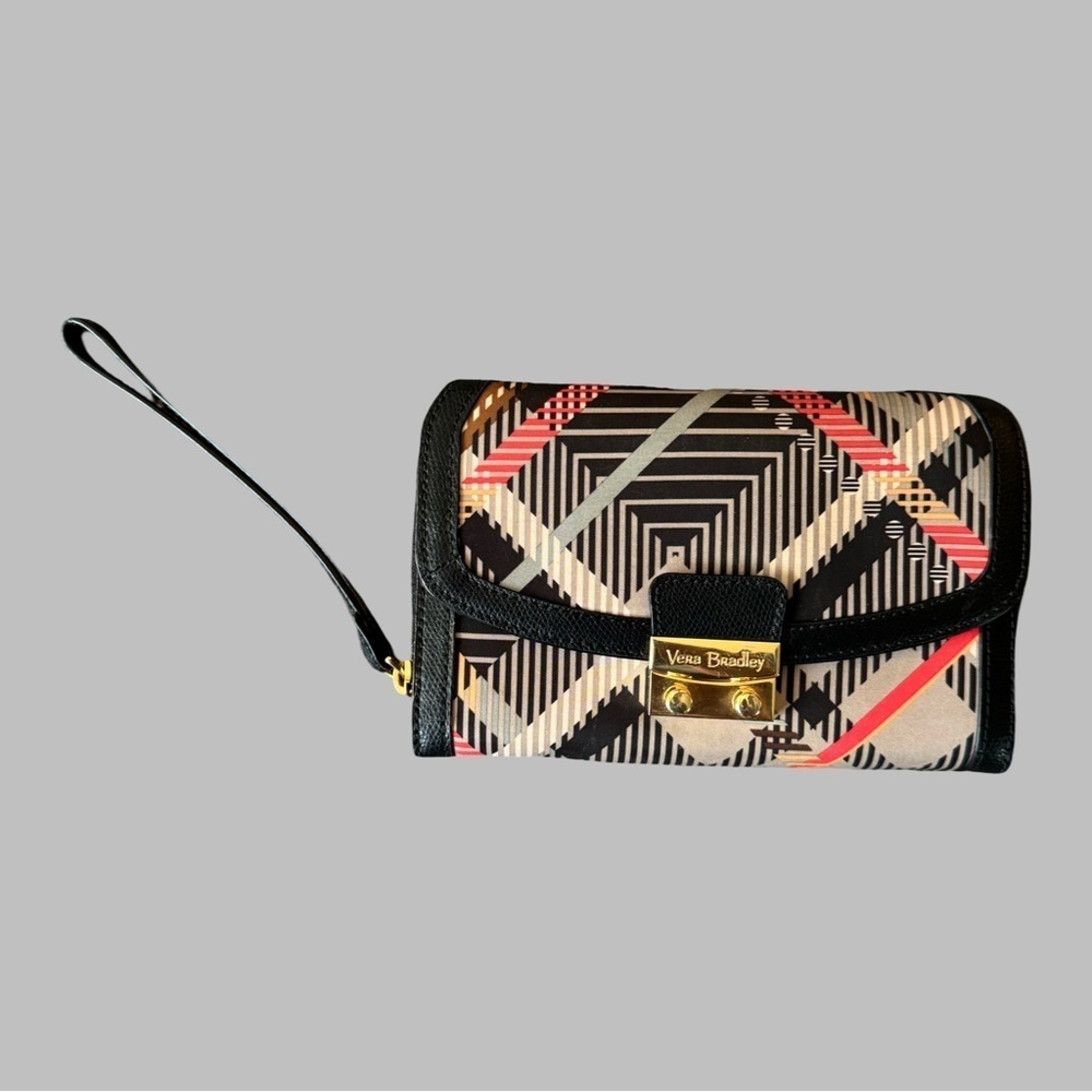 VERA BRADLEY Sophia Plaid Ultimate Clutch Wristlet
